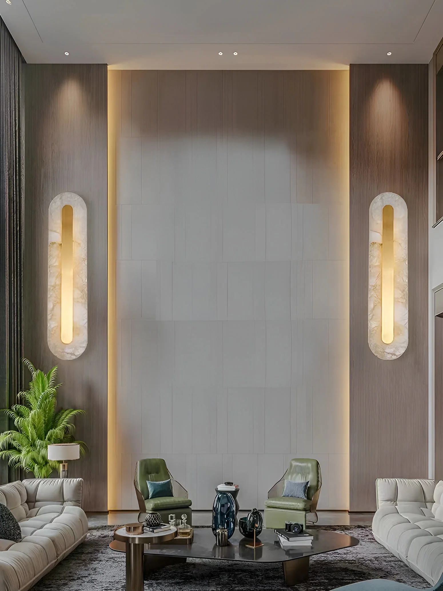 Marble Rounded Wall Light - Image 17