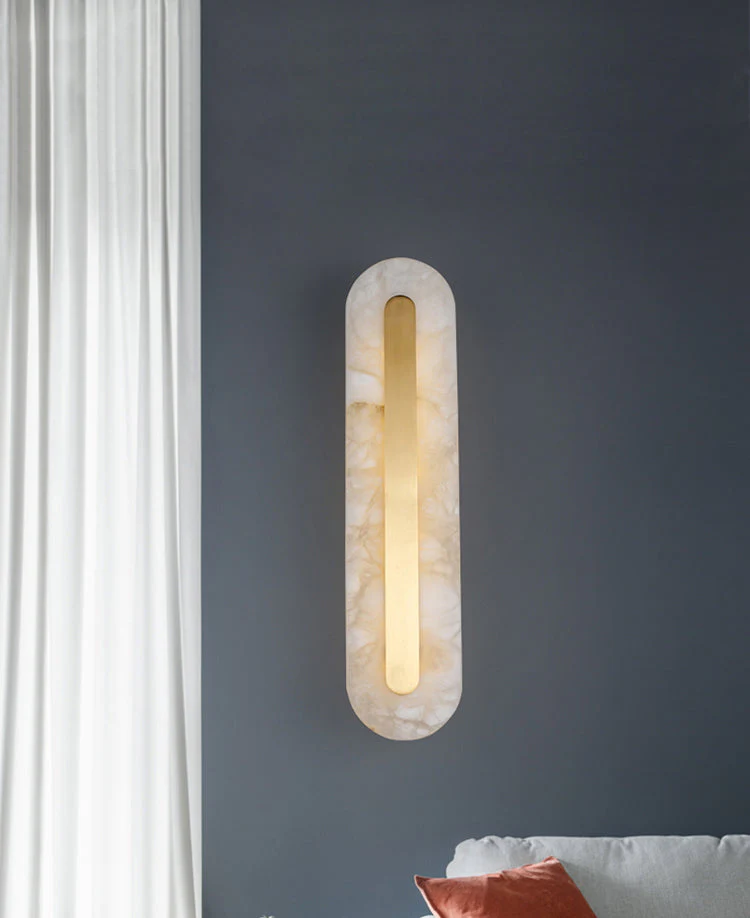 Marble Rounded Wall Light - Image 3