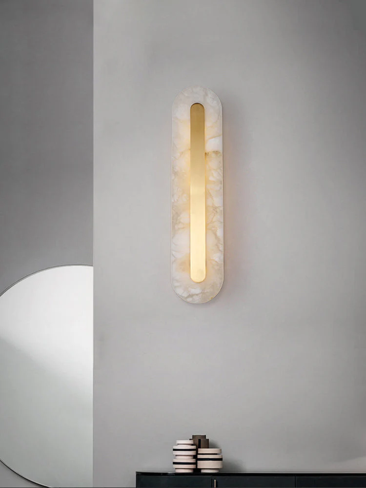 Marble Rounded Wall Light - Image 5