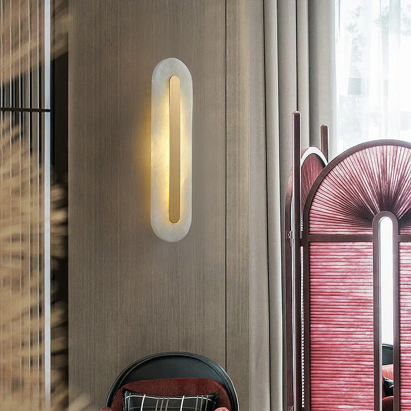 Marble Rounded Wall Light - Image 7