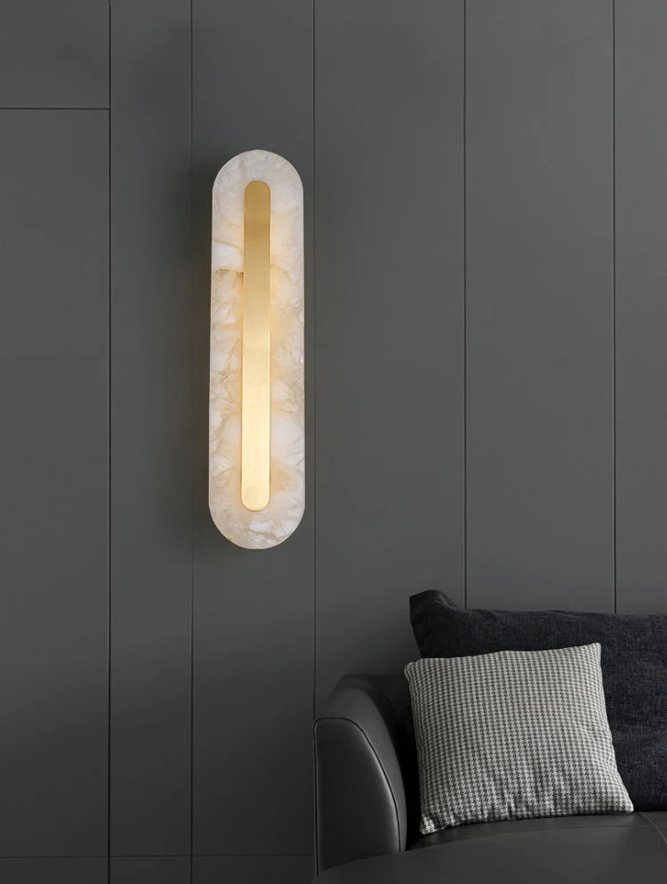 Marble Rounded Wall Light - Image 8