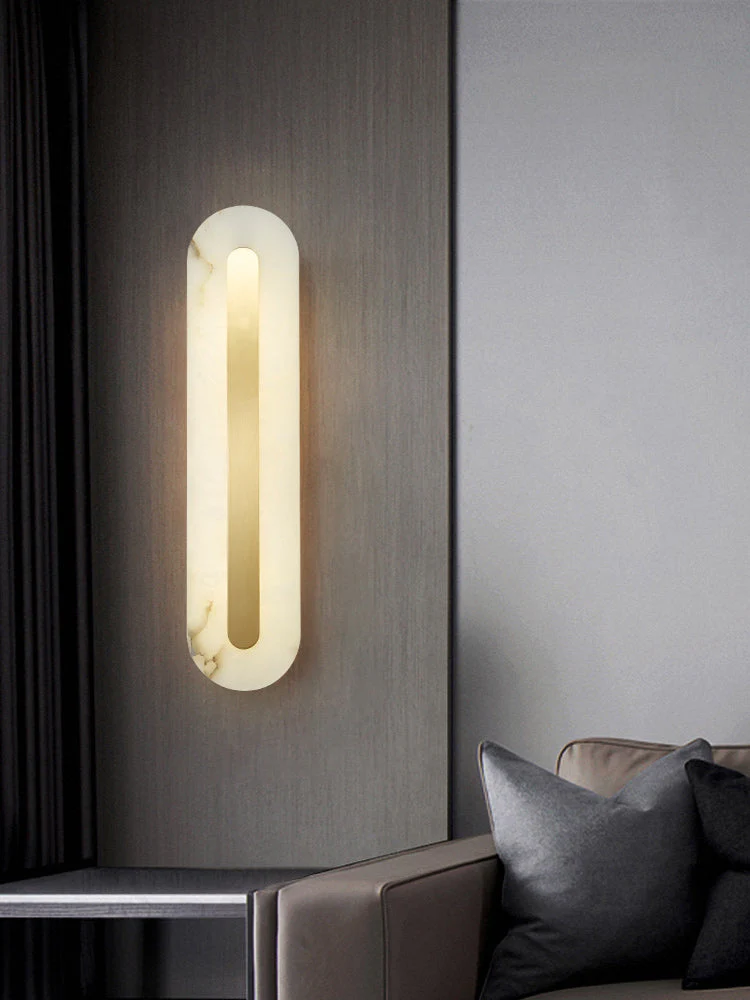 Marble Rounded Wall Light - Image 9