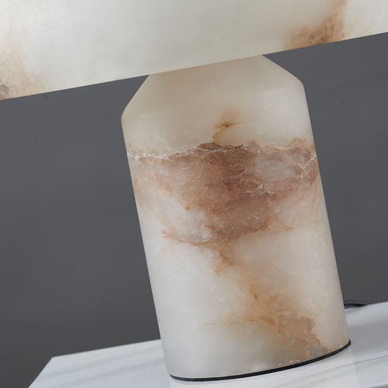 Alabaster Dome Table Lamp - Image 4