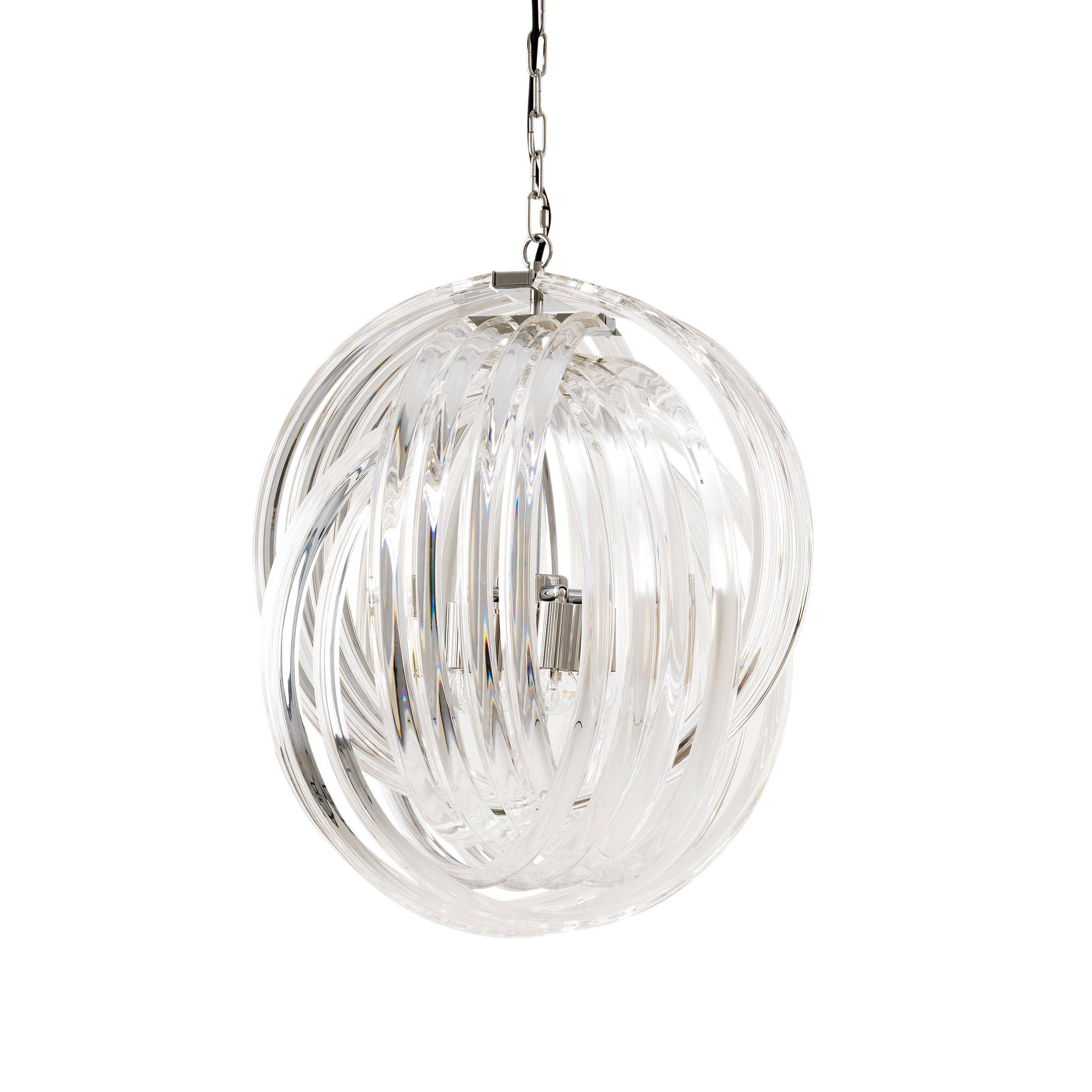 Marco Polo M Modern Chandelier - [Nickel] - Image 2