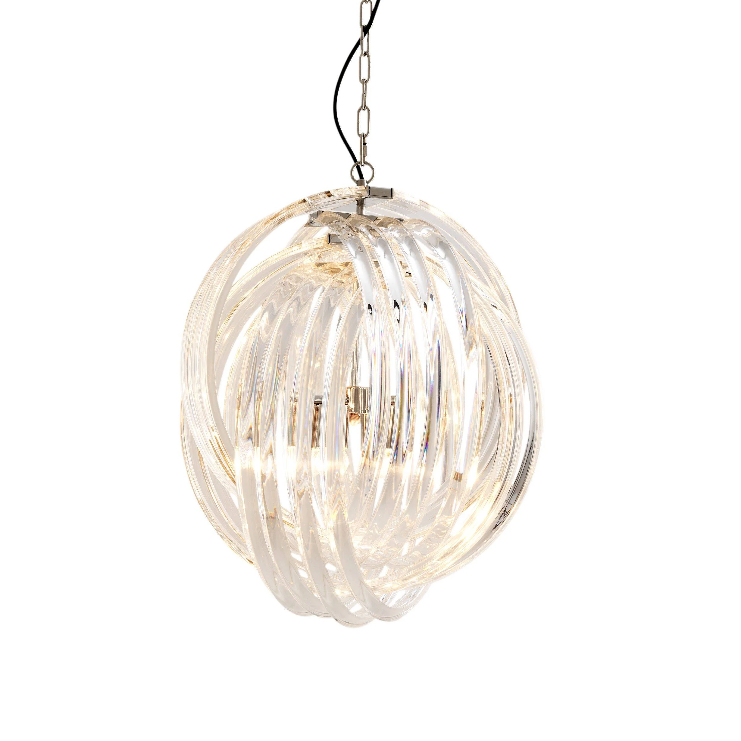 Marco Polo M Modern Chandelier - [Nickel] - Image 3