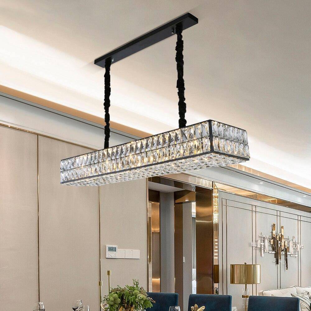 Mariano Kitchen Island Modern Crystal Chandelier - Image 2