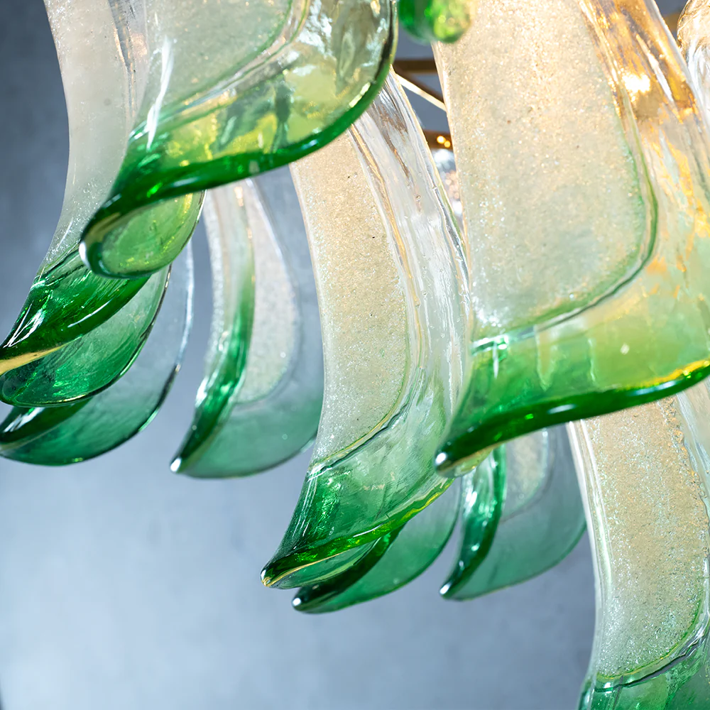 Marielle Mid Century Petal Chandelier - Image 8