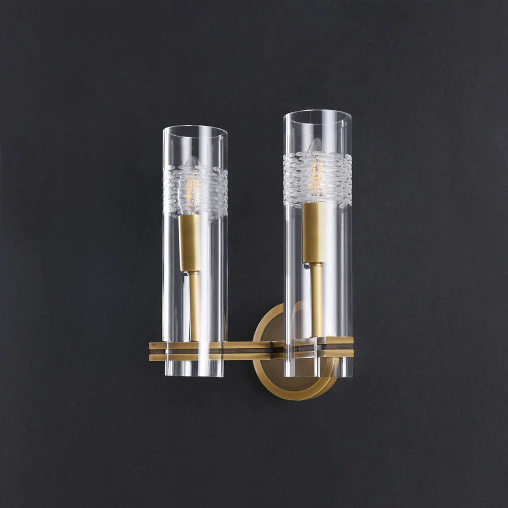 Maud Double Sconce - Image 2