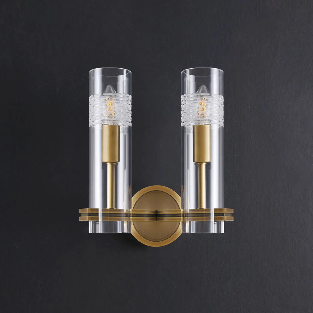 Maud Double Sconce - Image 4