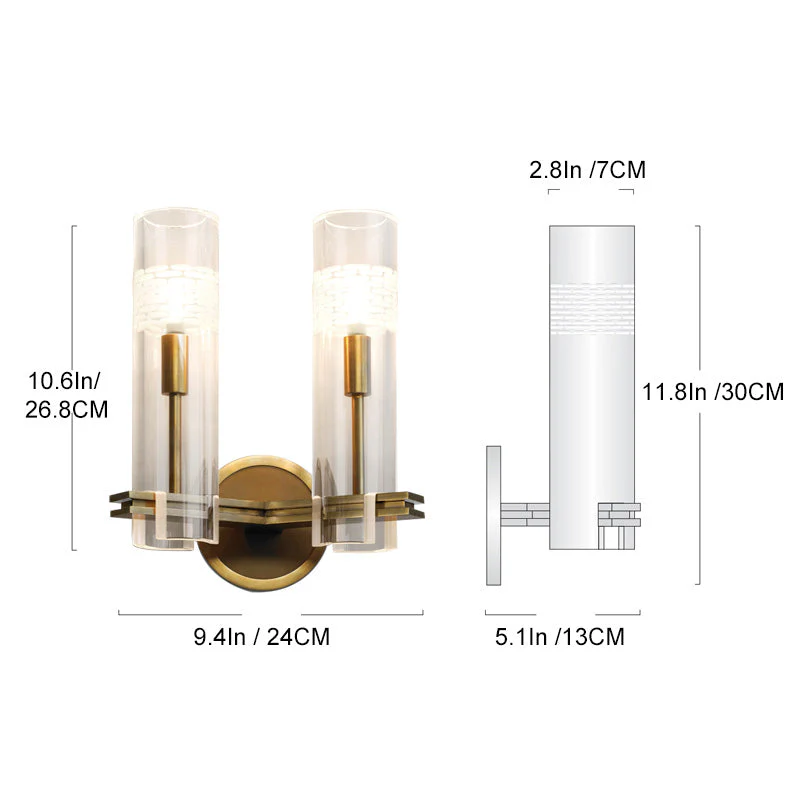 Maud Double Sconce - Image 9
