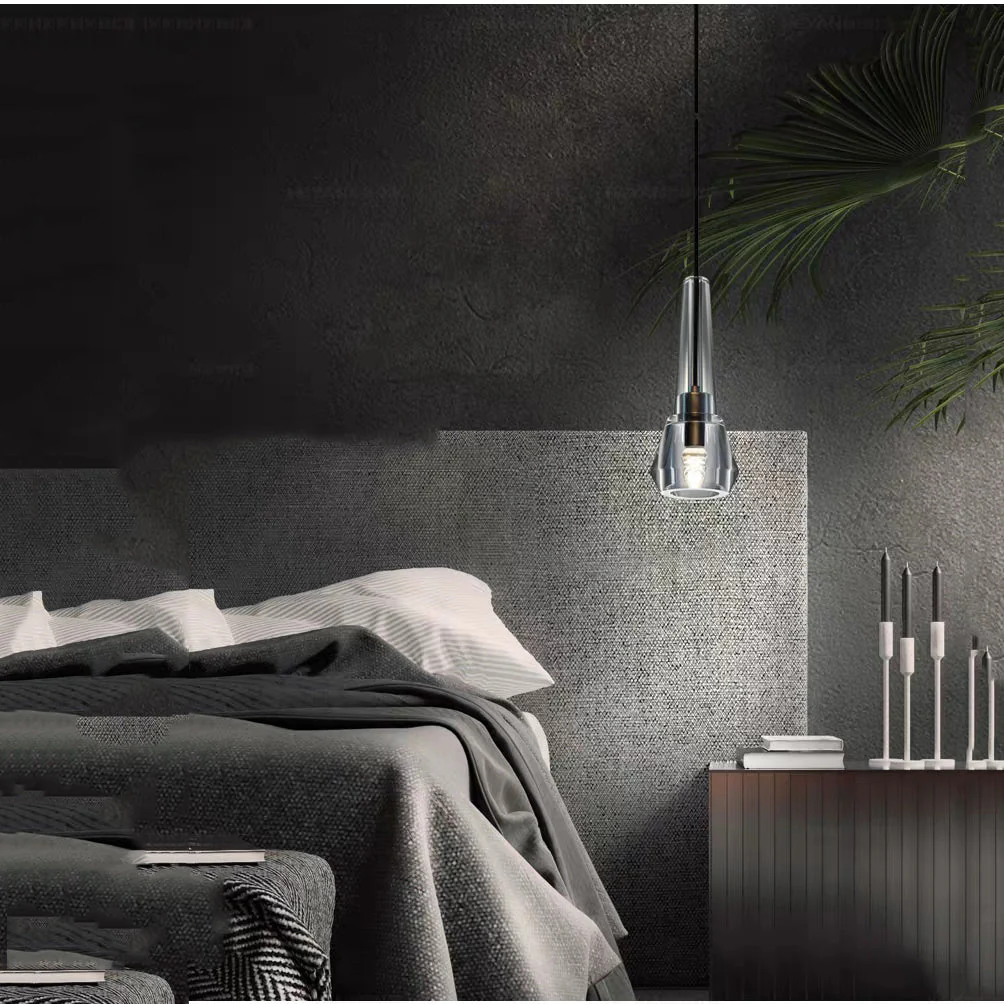 Maxine Crystal Pendant Lights - Image 3