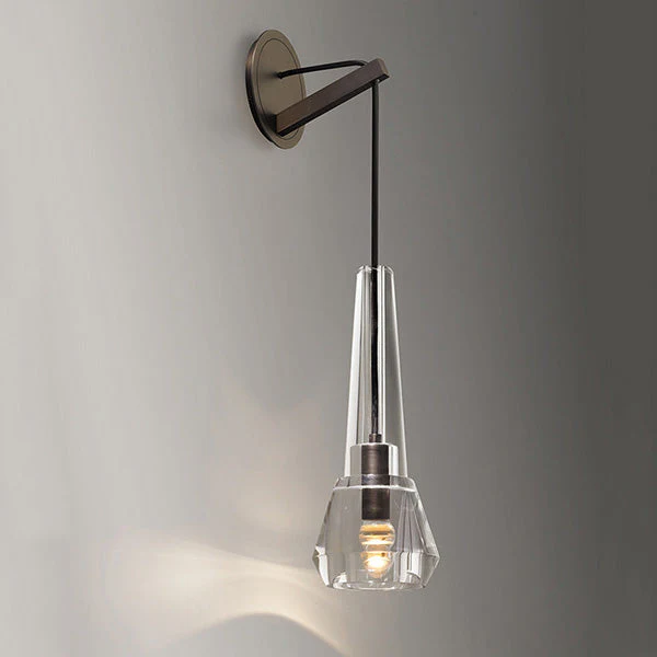 Maxine Modern Crystal Wall Sconce - Image 7