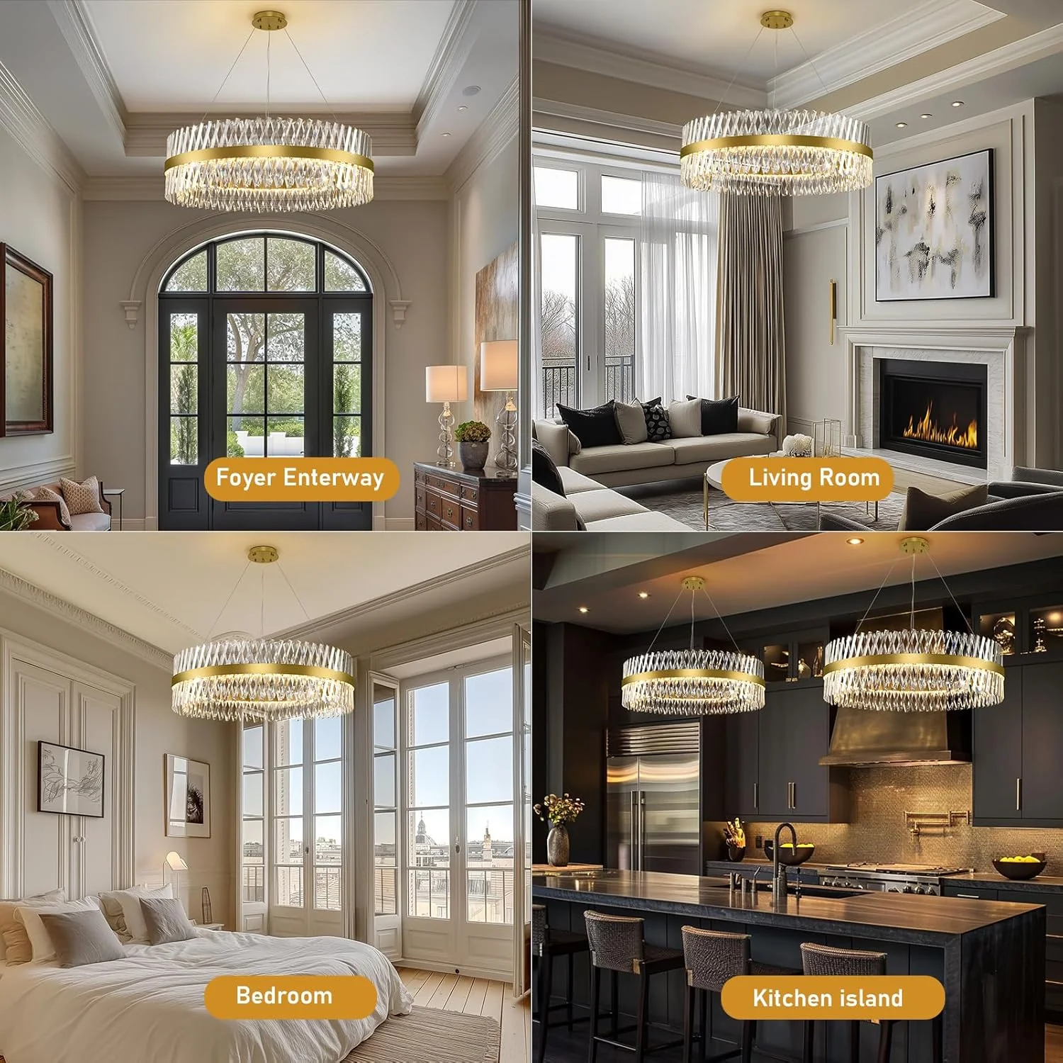 MDEGLYO Modern Crystal Chandelier - Image 18