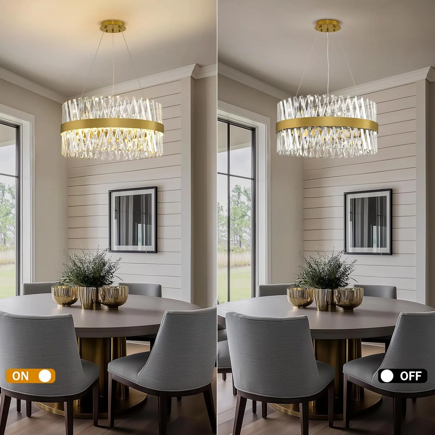 MDEGLYO Modern Crystal Chandelier - Image 26