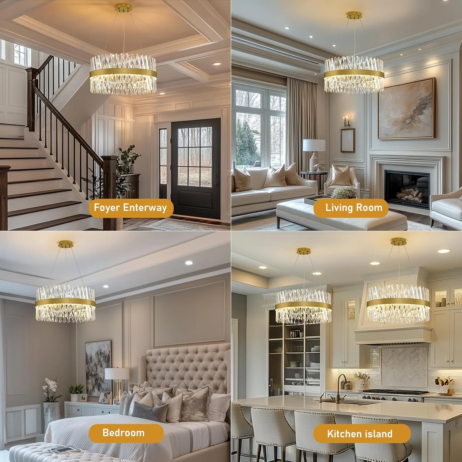 MDEGLYO Modern Crystal Chandelier - Image 28