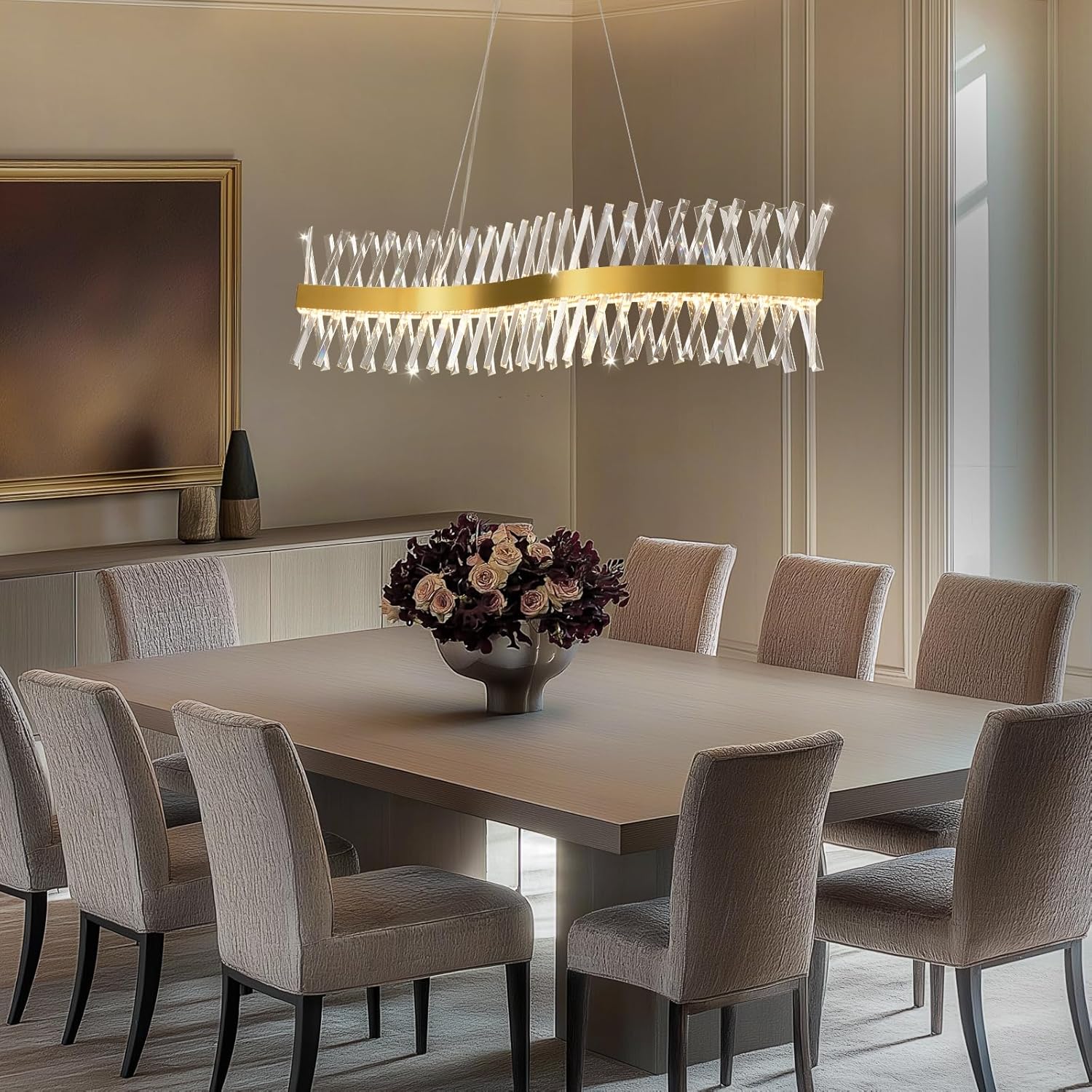 MDEGLYO Modern Crystal Chandelier - Image 38