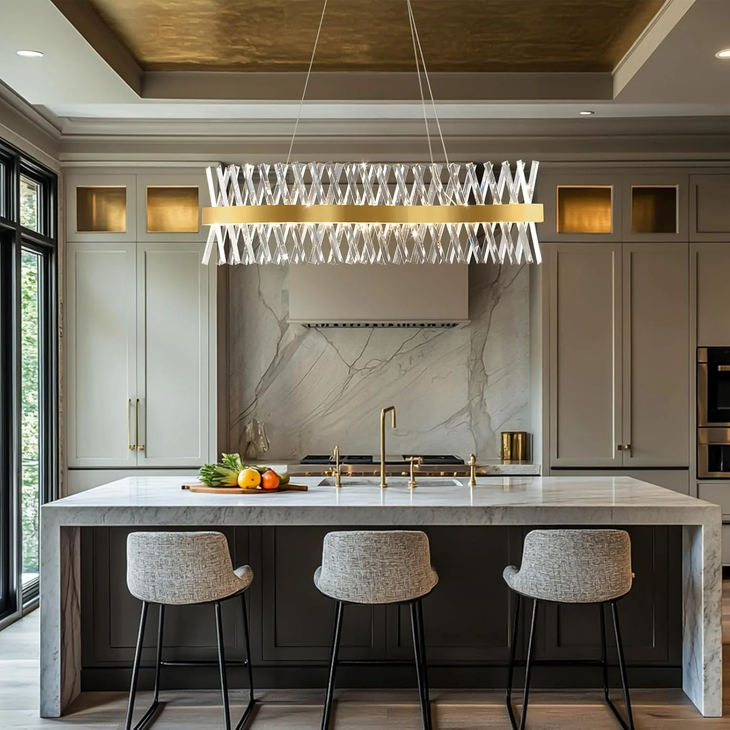 MDEGLYO Modern Crystal Chandelier - Image 55