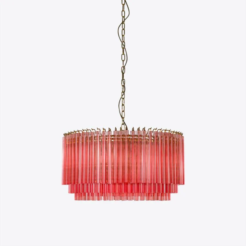 Amaro Drum Chandelier 29.53" - Image 11