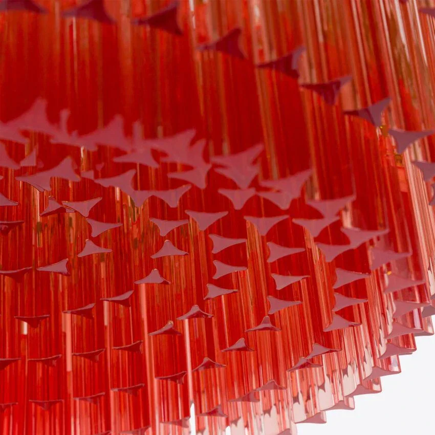 Amaro Drum Chandelier 29.53" - Image 12