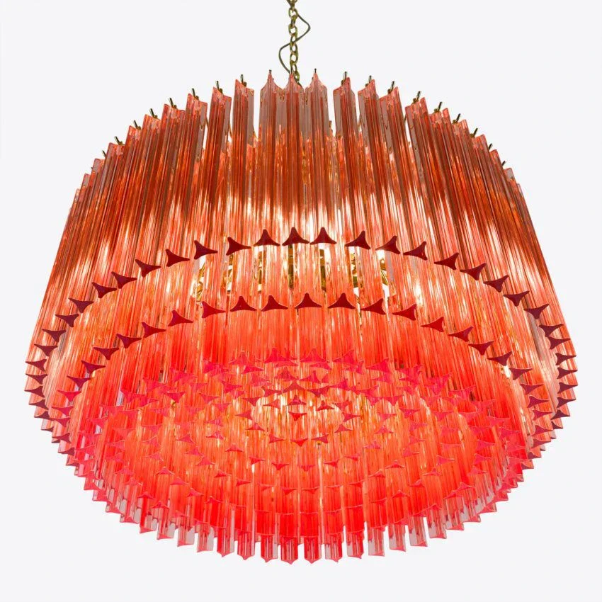 Amaro Drum Chandelier 29.53" - Image 14