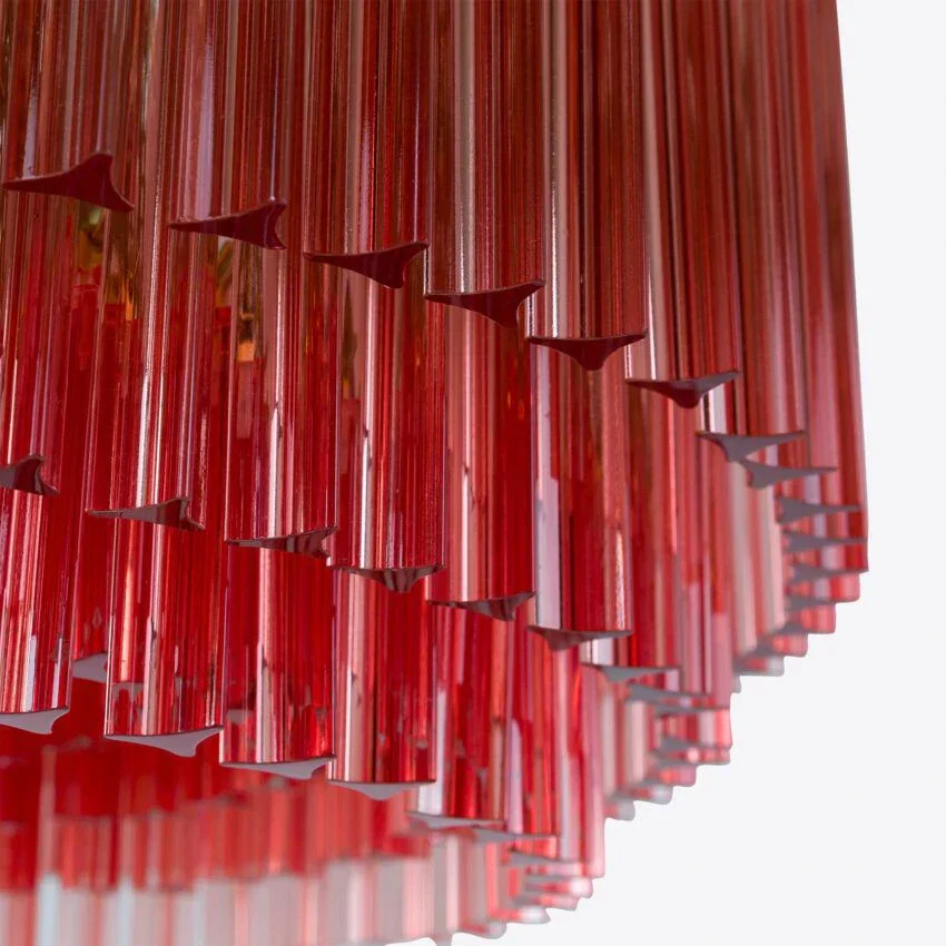 Amaro Drum Chandelier 29.53" - Image 16