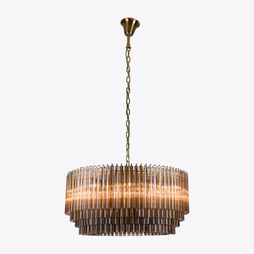 Amaro Drum Chandelier 29.53" - Image 17