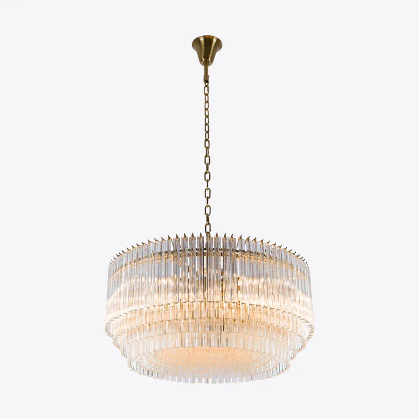Amaro Drum Chandelier 29.53" - Image 18