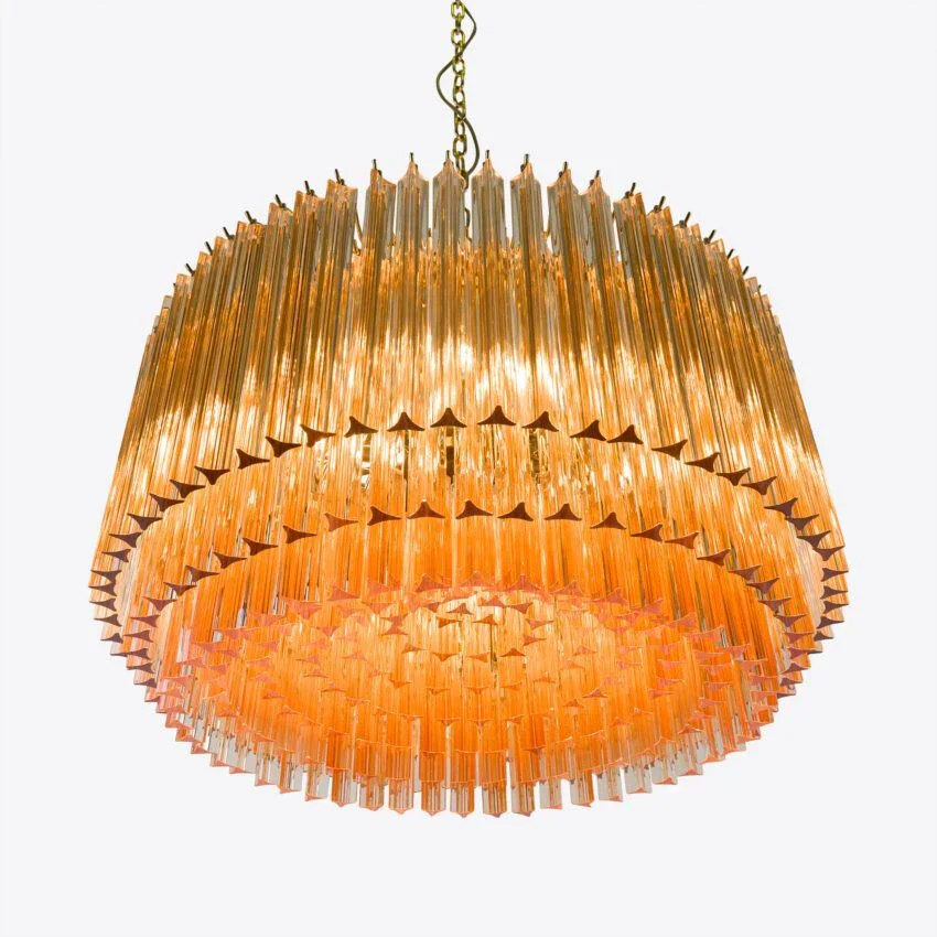 Amaro Drum Chandelier 29.53" - Image 4