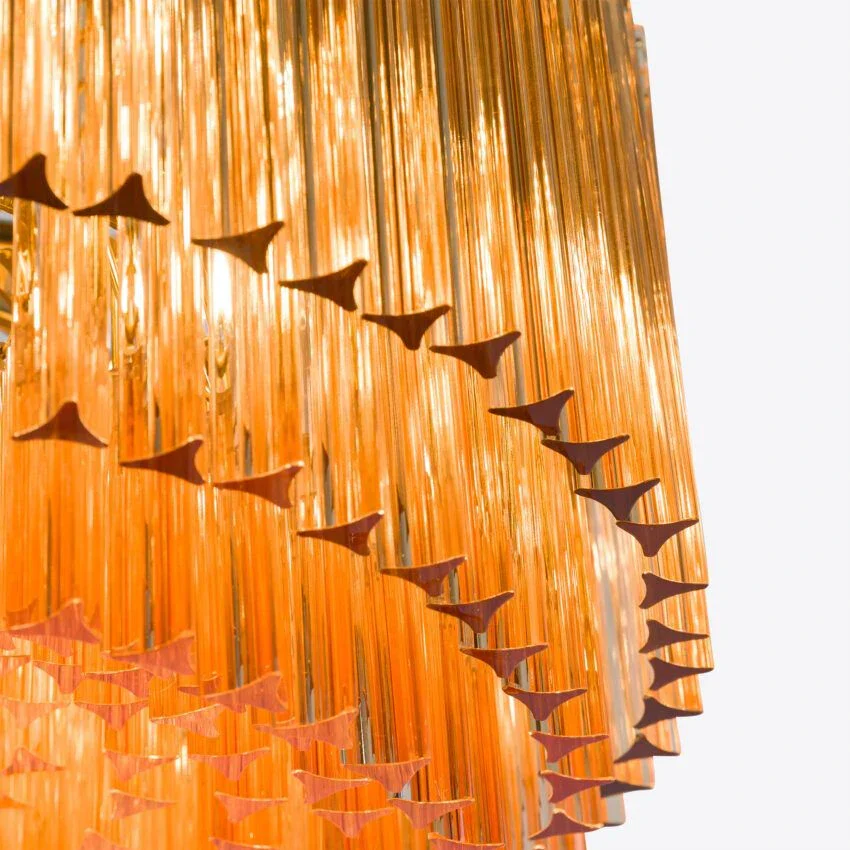 Amaro Drum Chandelier 29.53" - Image 5