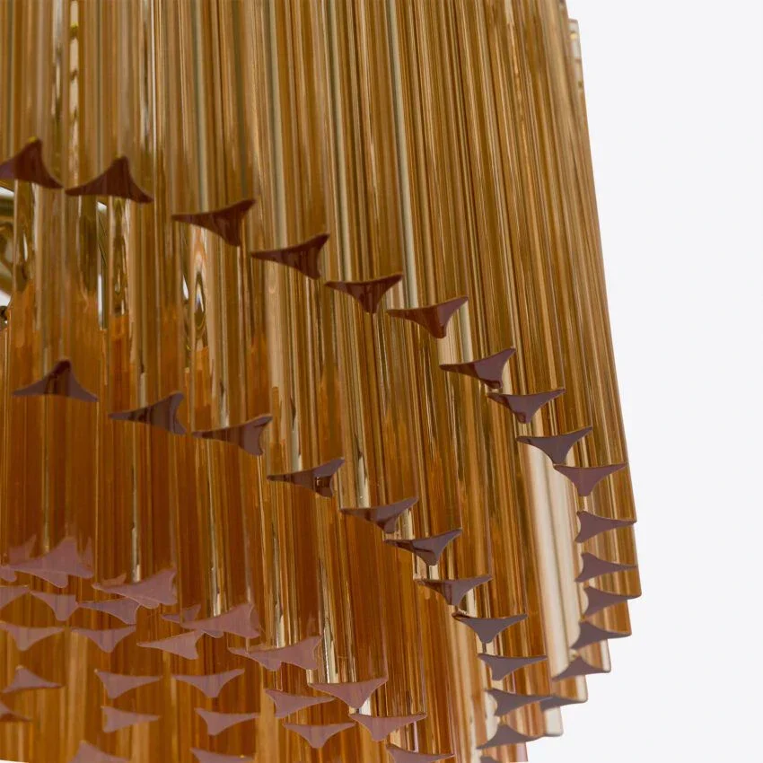 Amaro Drum Chandelier 29.53" - Image 6