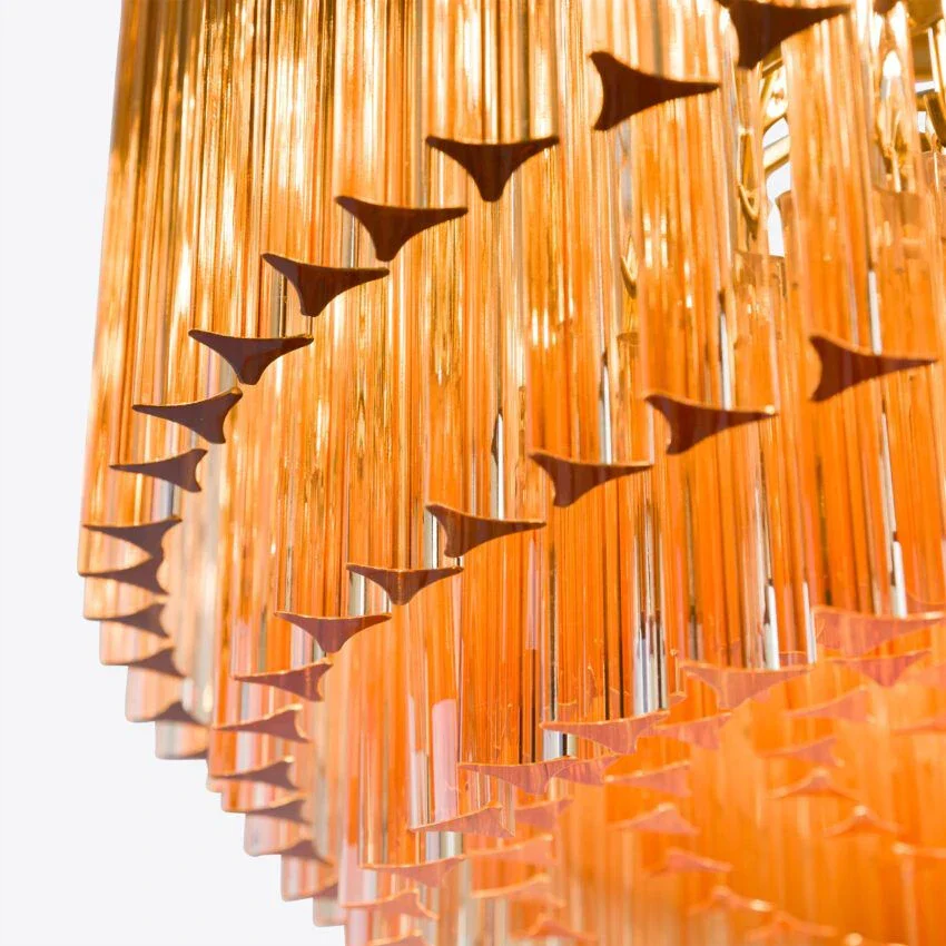 Amaro Drum Chandelier 29.53" - Image 7