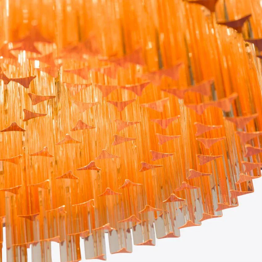 Amaro Drum Chandelier 29.53" - Image 8