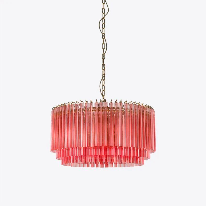 Amaro Drum Chandelier 29.53" - Image 9