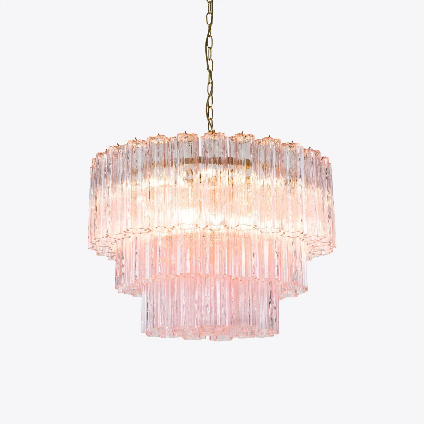 Medium Treviso Murano Chandelier 28" - Image 10
