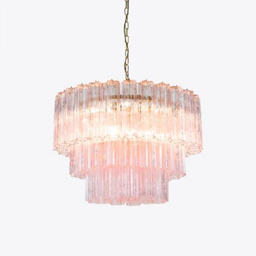 Medium Treviso Murano Chandelier 28" - Image 11