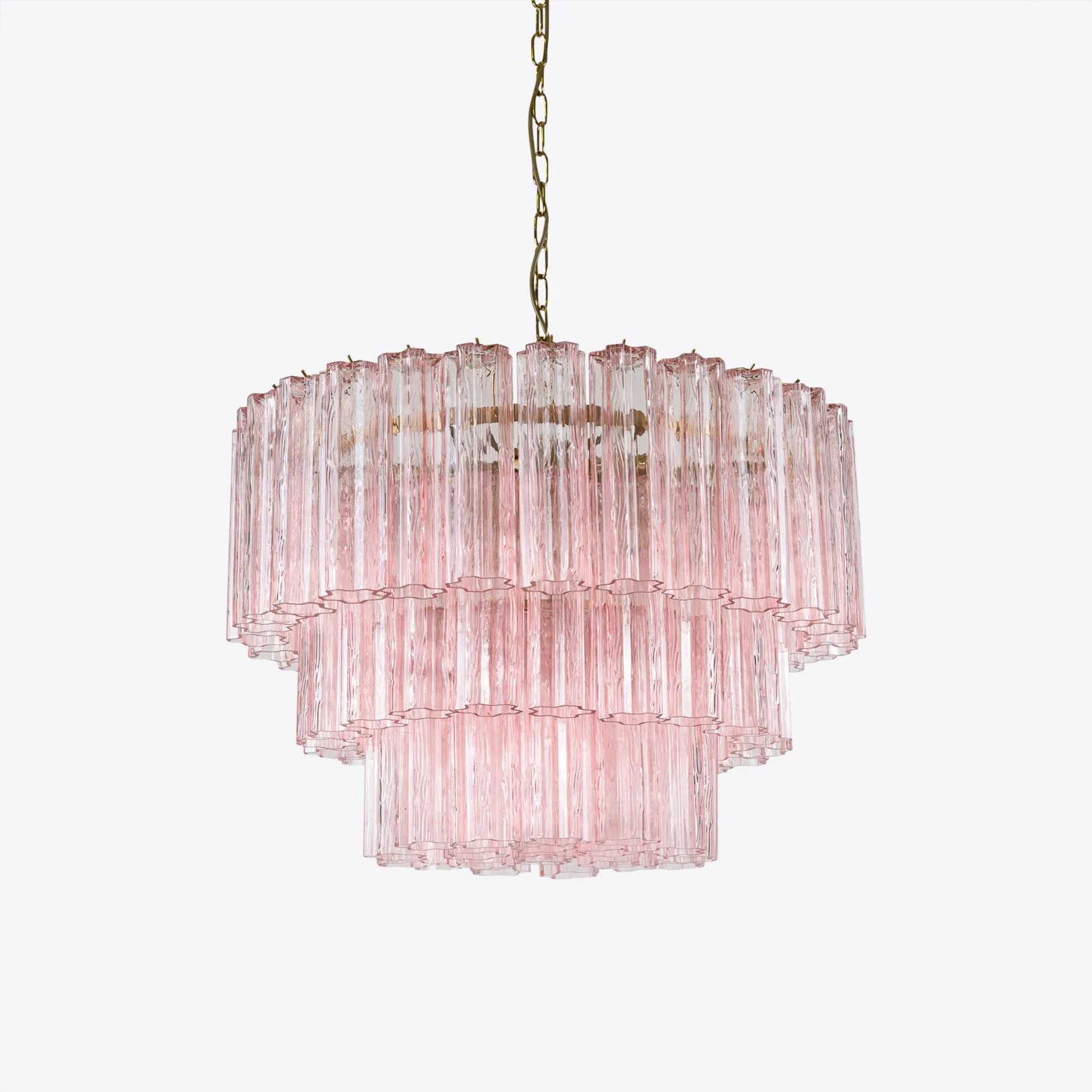 Medium Treviso Murano Chandelier 28" - Image 12