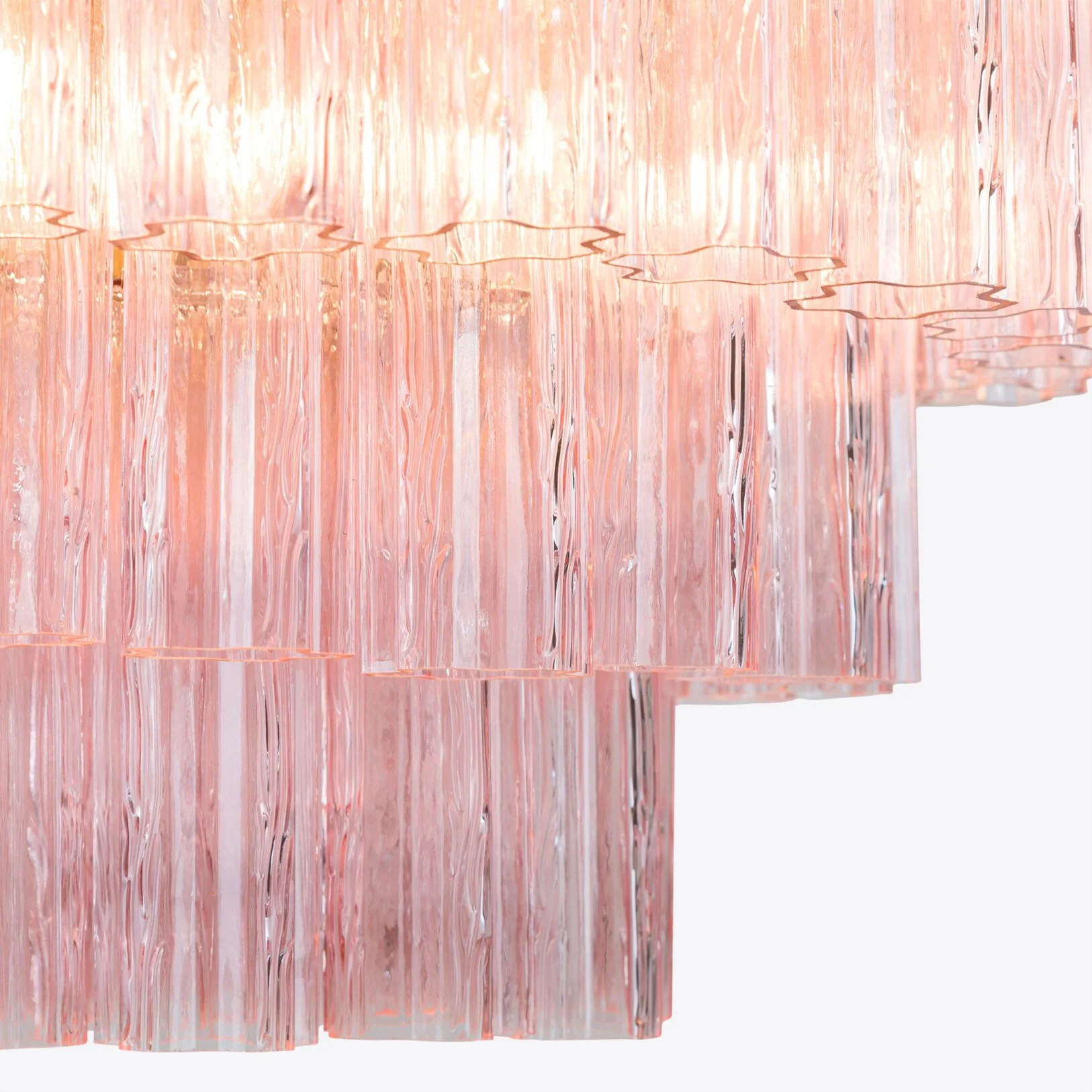 Medium Treviso Murano Chandelier 28" - Image 14