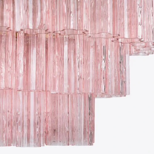 Medium Treviso Murano Chandelier 28" - Image 15