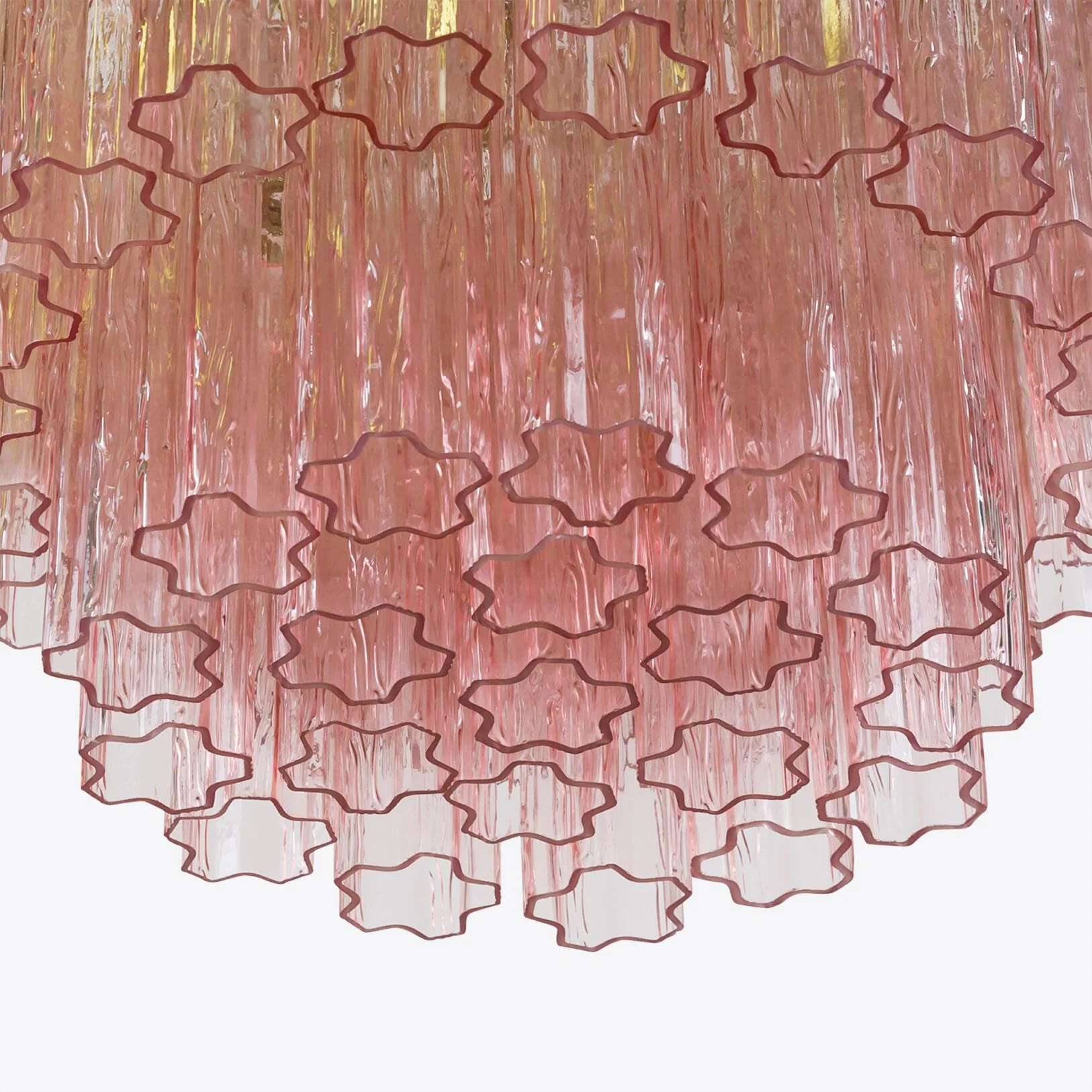 Medium Treviso Murano Chandelier 28" - Image 19