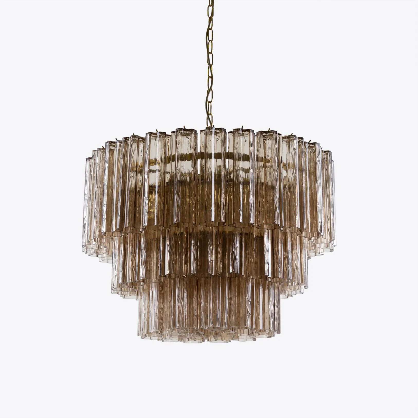 Medium Treviso Murano Chandelier 28" - Image 2