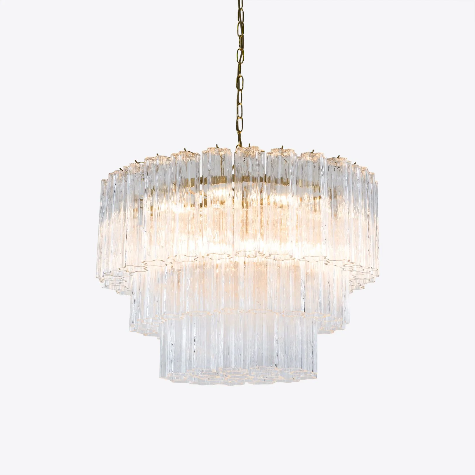 Medium Treviso Murano Chandelier 28" - Image 23