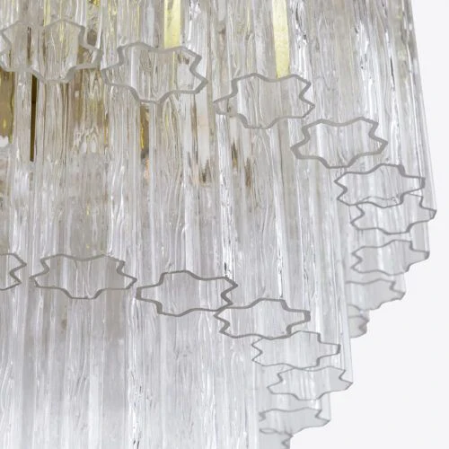 Medium Treviso Murano Chandelier 28" - Image 25