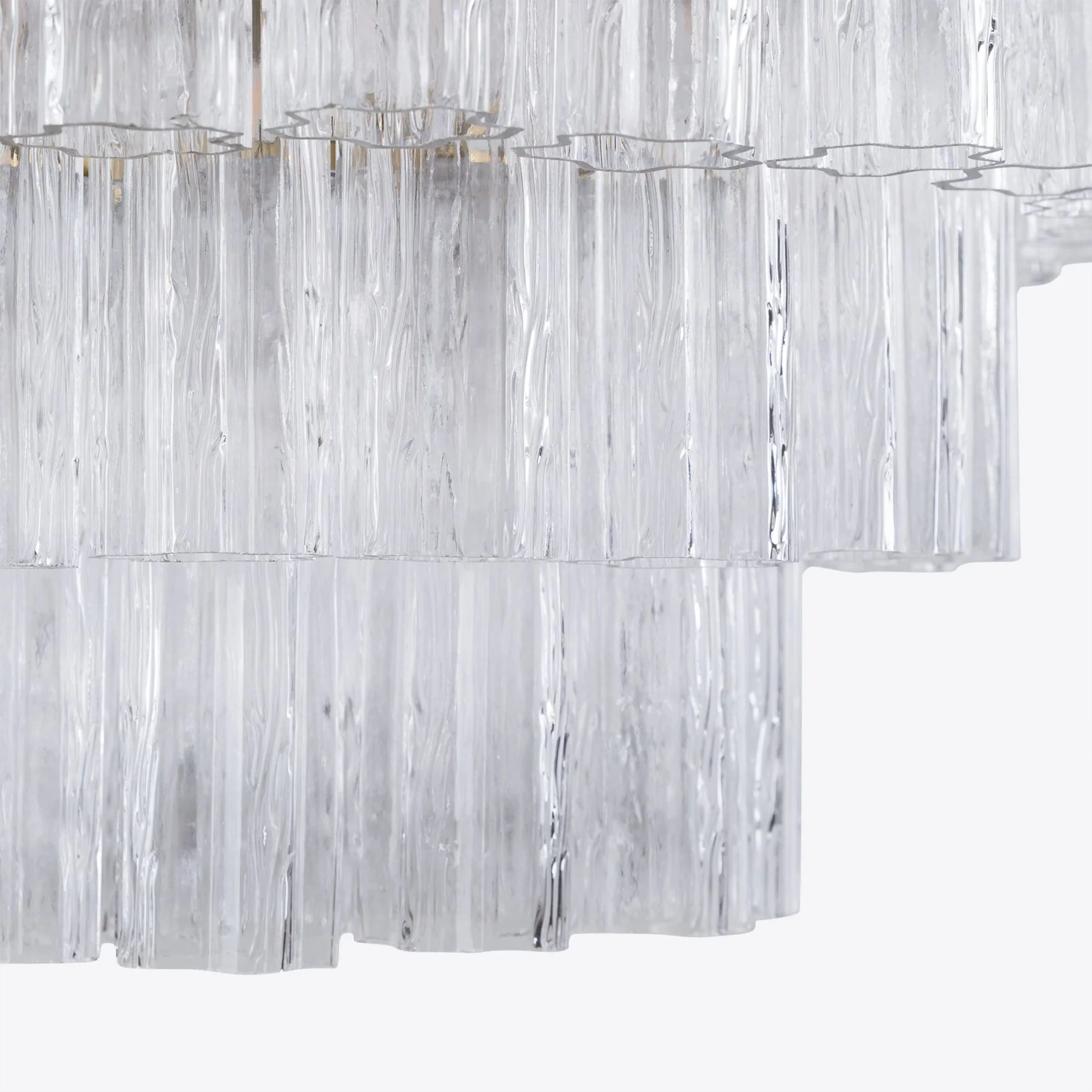 Medium Treviso Murano Chandelier 28" - Image 27