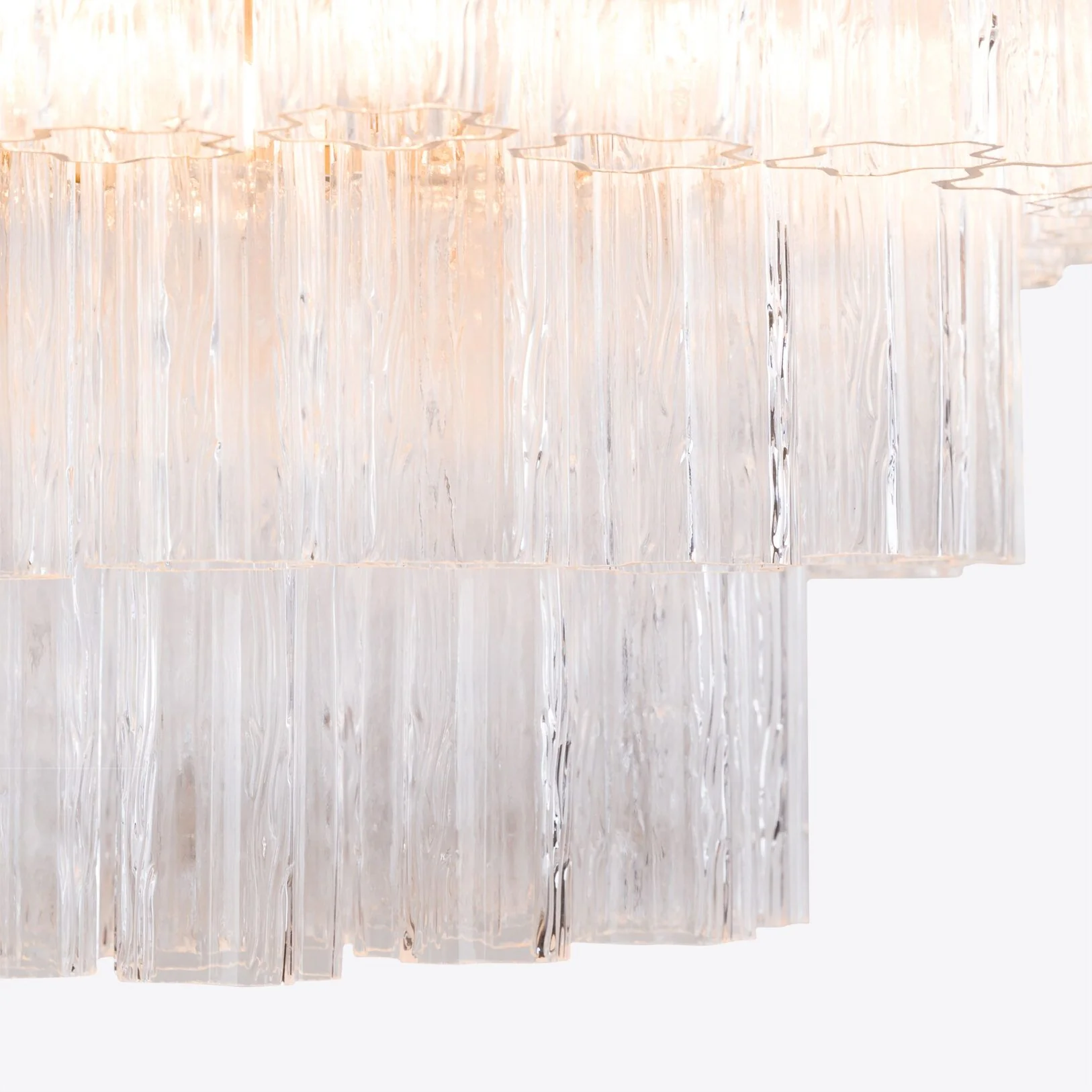 Medium Treviso Murano Chandelier 28" - Image 28