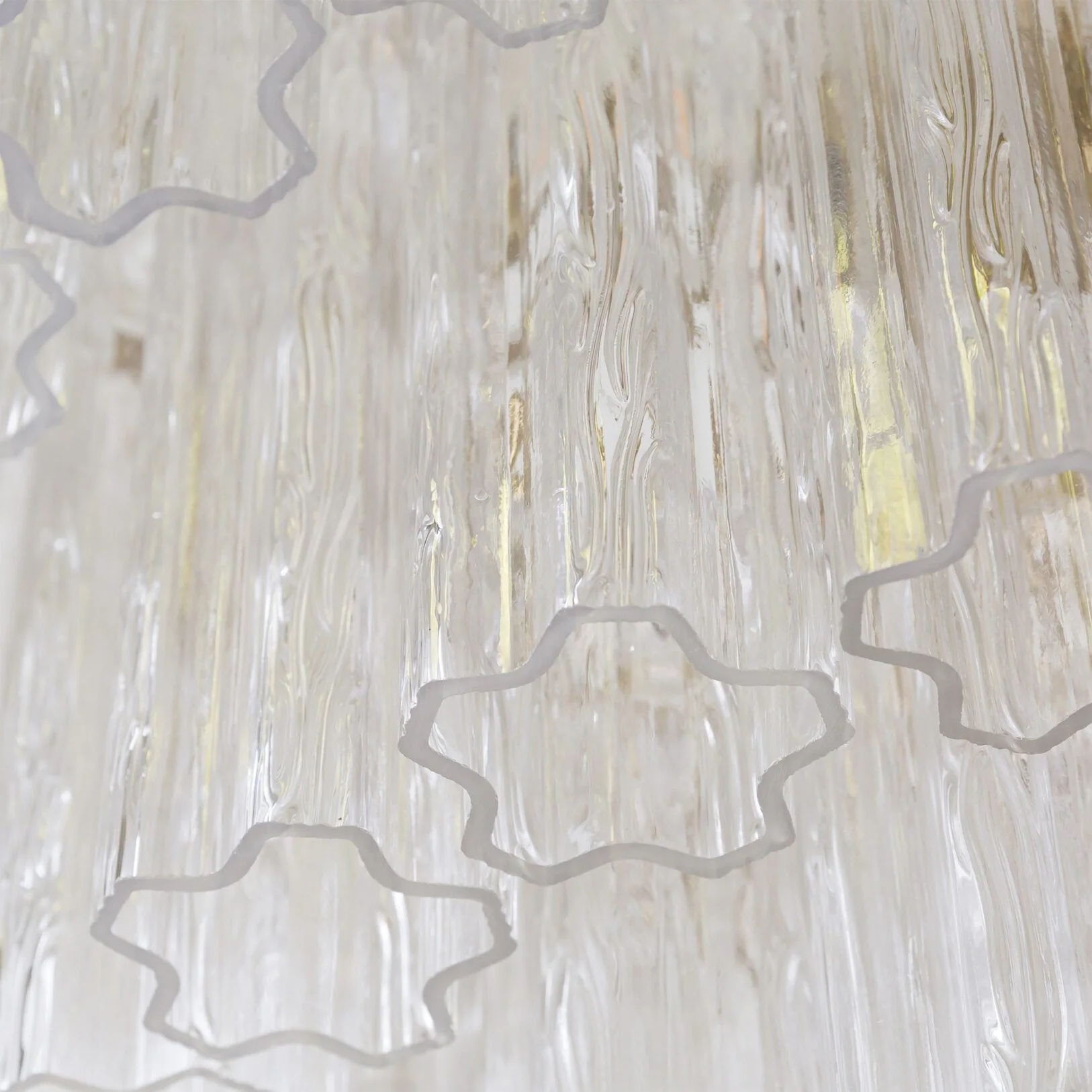 Medium Treviso Murano Chandelier 28" - Image 29
