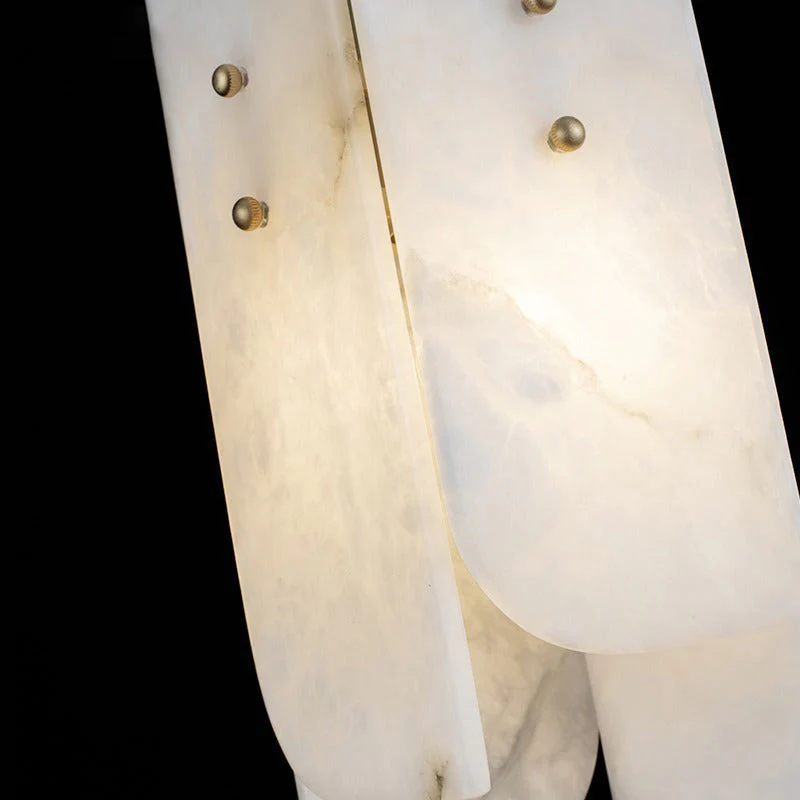 Megalith Mini Alabaster Pendant Light - Image 18