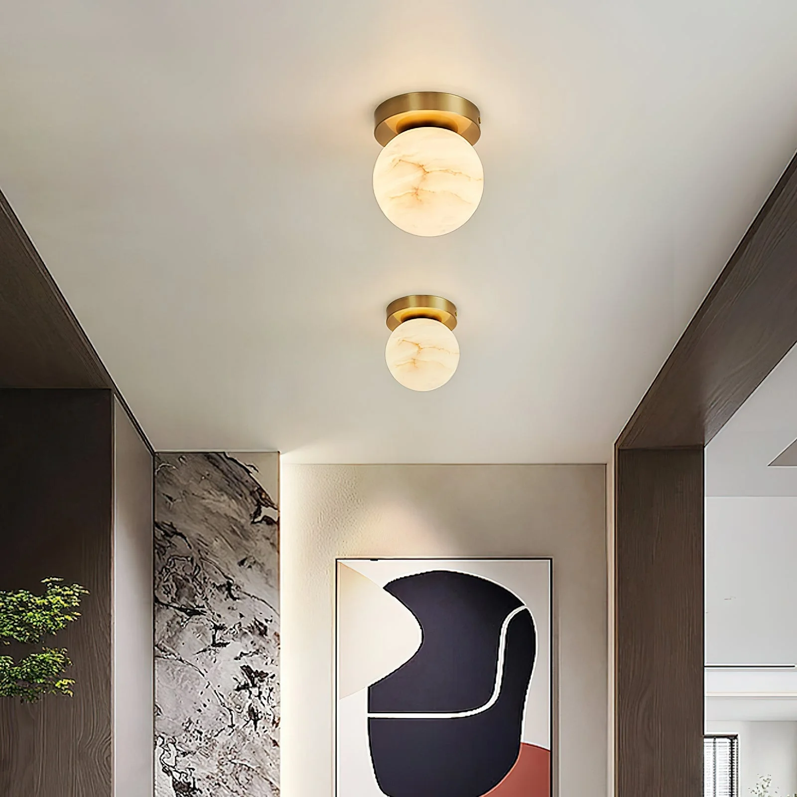 Melange Ceiling Light - Image 3