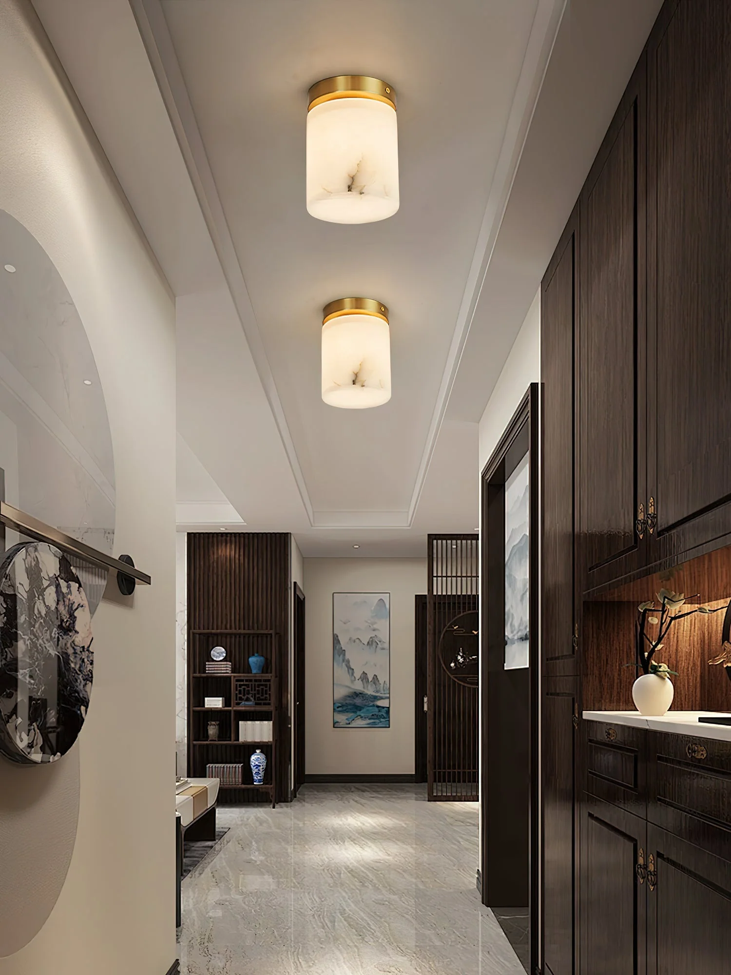 Melange Ceiling Light - Image 9