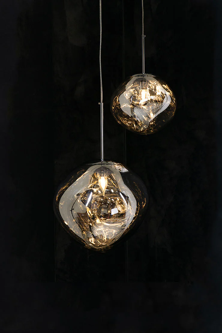 Melrose Metallic Bubble Pendant Light - Image 2