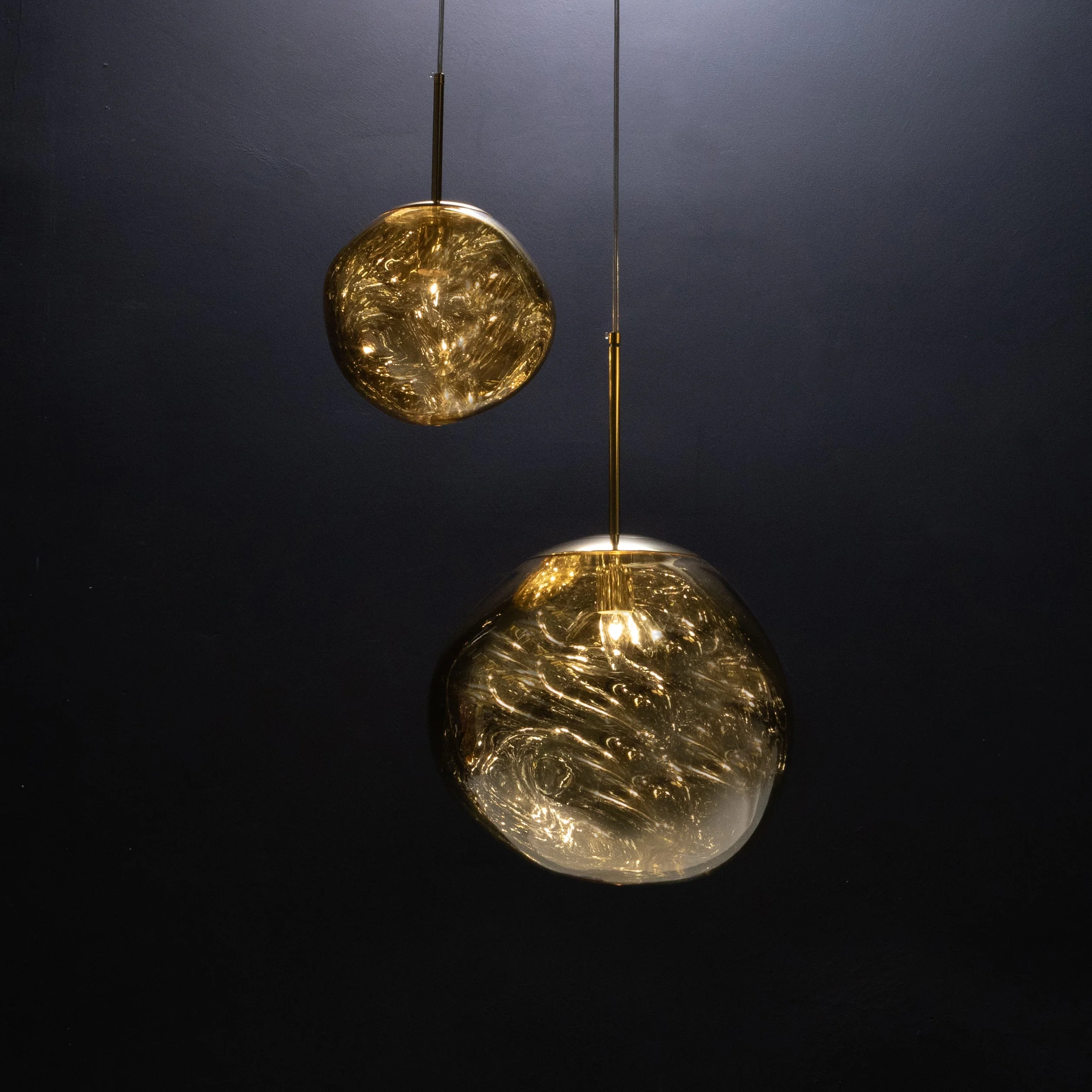 Melrose Metallic Bubble Pendant Light - Image 3